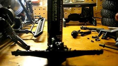 how to waterproof your scx10 axials