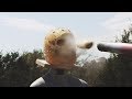 Potato Cannon vs. Human Head