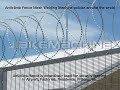 Automatic Anticlimb Fence Mesh Welding Machine sold to Kenya (Fence Panel for Security Fencing)