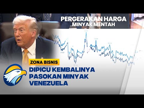 Harga Minyak Mentah Dunia Naik, Ada Efek Venezuela [Zona Bisnis]