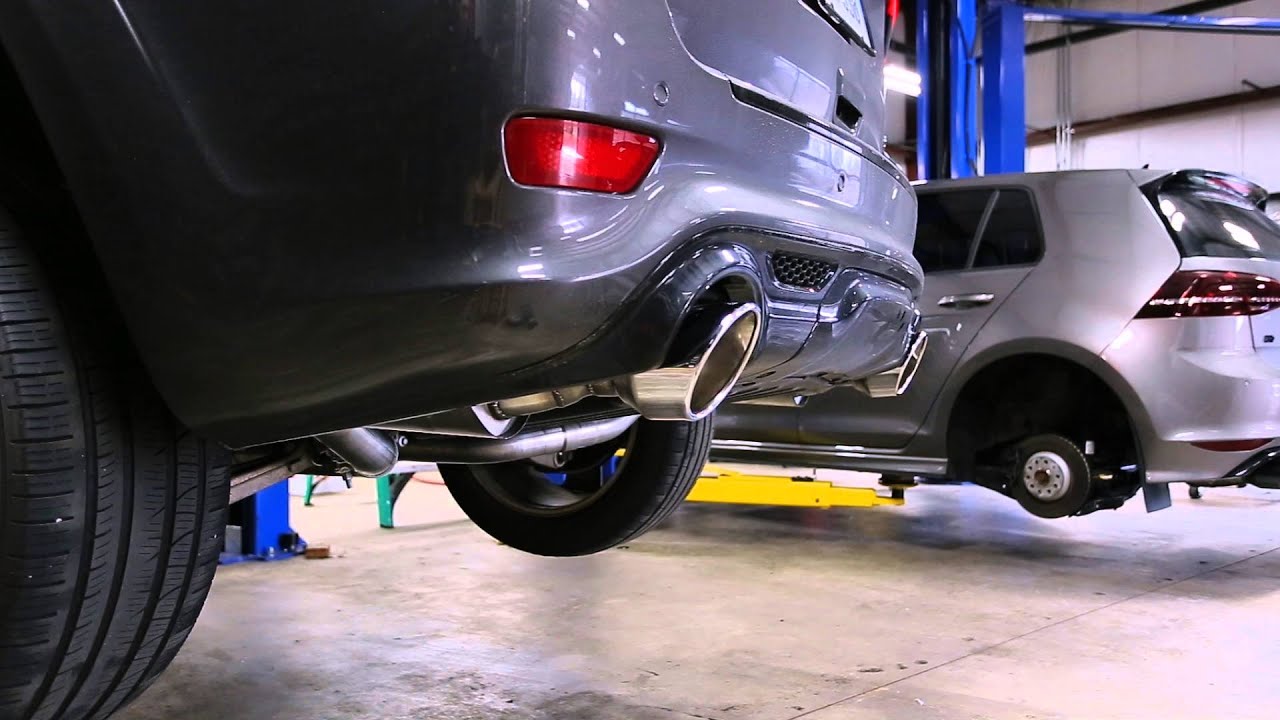 2015 Jeep Grand Cherokee SRT8 With Borla ATAK Catback ...