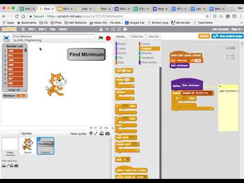 Scratch Lists video tutorial - YouTube
