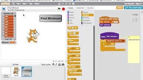 Scratch Lists video tutorial