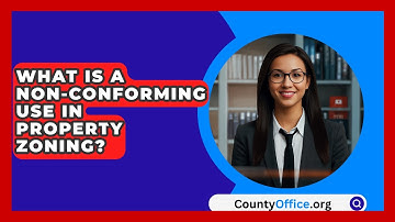 What Is A Non-conforming Use In Property Zoning? - CountyOffice.org