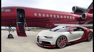 Top 10 Most Expensive Private Jets in the World