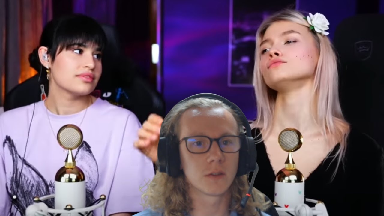 Diana Ankudinova and Sasha Kapustina - Show Must Go On - Reaction