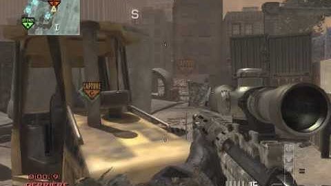 Modern Warfare 3: Quad Feed MSR MW3