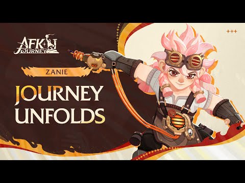 Journey Unfolds: New Lightbearer Hero Zanie | AFK Journey