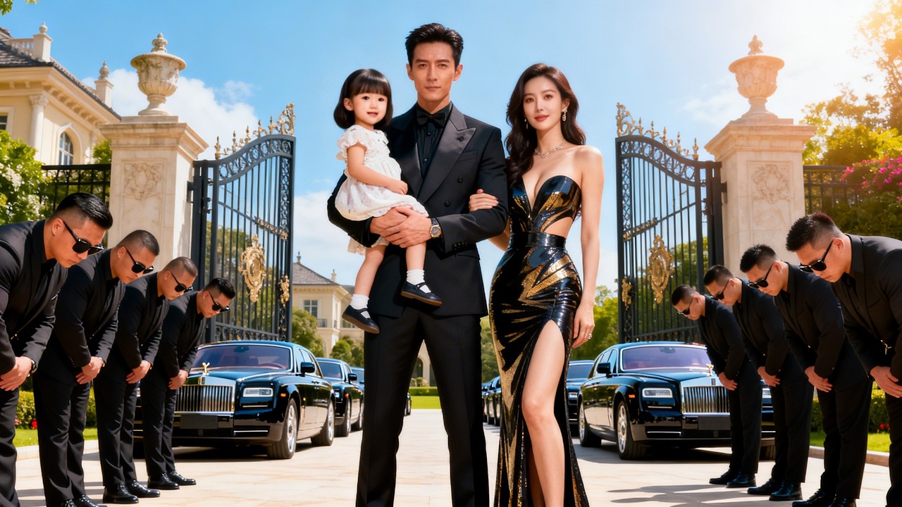 植物状態の妻を売る悪党共へ。伝説の首富一族が下す、血の報復と究極の救出劇！