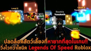 ปลดล็อคสัตว์เลี้ยงหายากที่สุดในเกม วิ่งไวกว่าโซนิค Roblox screenshot 4