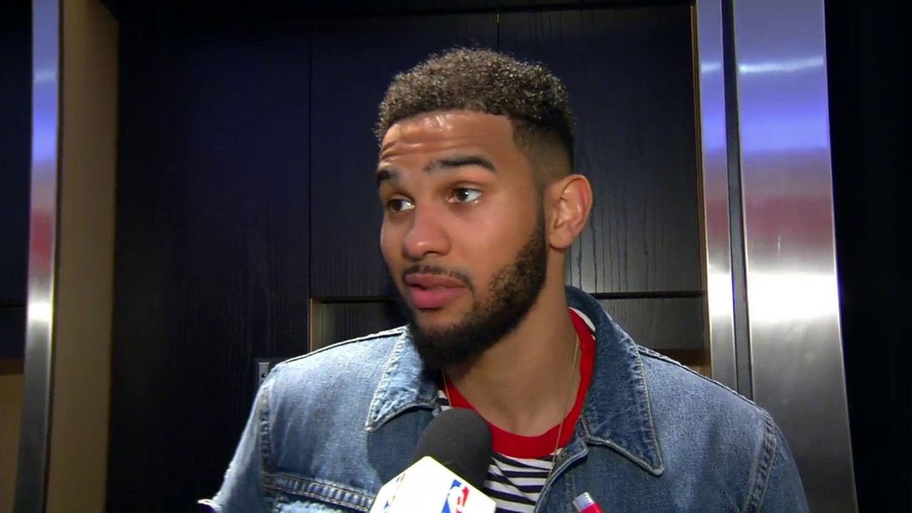 Raptors Post-Game: Cory Joseph - March 27, 2017 - YouTube