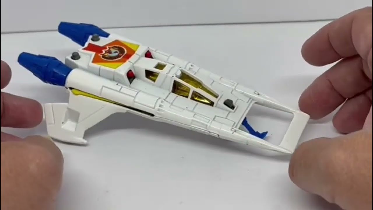 Vintage 1979 Corgi 647 Die-Cast Buck Rogers Starfighter Die-Cast