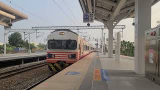 2022/03/05 168次 EMU1200自強號 南州進站
