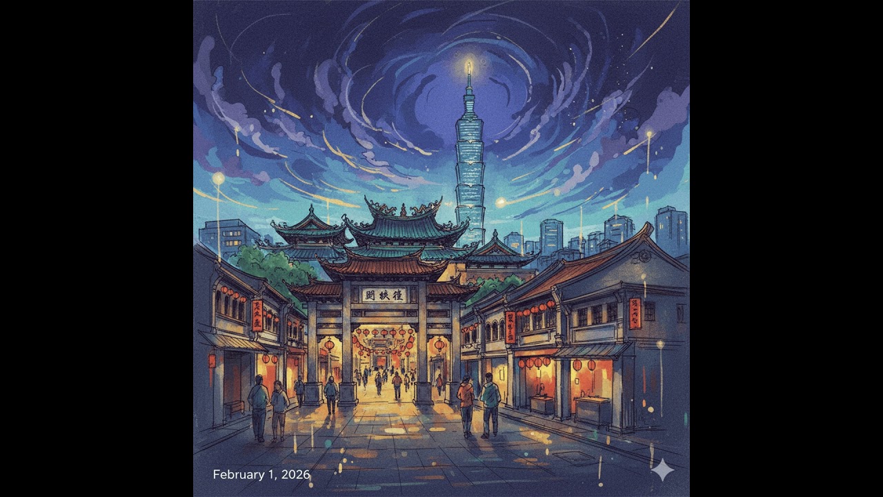 (ENG) Taipei's Datong District blends Dadaocheng’s trade history with cultural roots