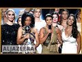 🇺🇸 'Sister Survivors' of US gymnastics sexual abuse honoured in ESPY  | Al Jazeera English