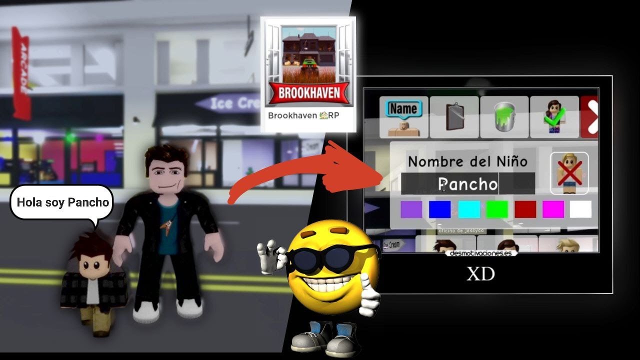 BROOKHAVEN RP MOMENTOS DIVERTIDOS !! 😎👌 (MEMES) (ROBLOX) #roblox #memes ...