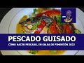 CÓMO HACER PESCADO GUISADO, pescado en salsa de pimentón 2022