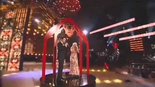 Christina Aguilera & Chris Mann- The Prayer (Live) HD chords