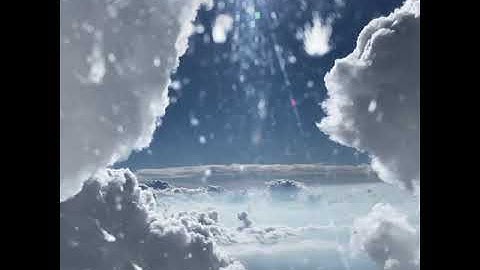 [#3] Thunderstorms seen from flight deck