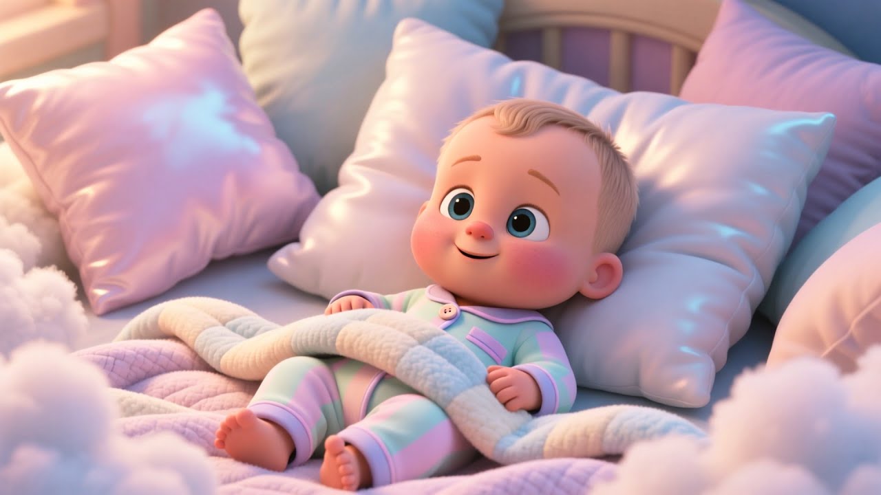 Cozy Bedtime With Baby Joy 🌙🎶 Fun Sleep & Learning Song for Kids | ABCs and Numbers with Baby