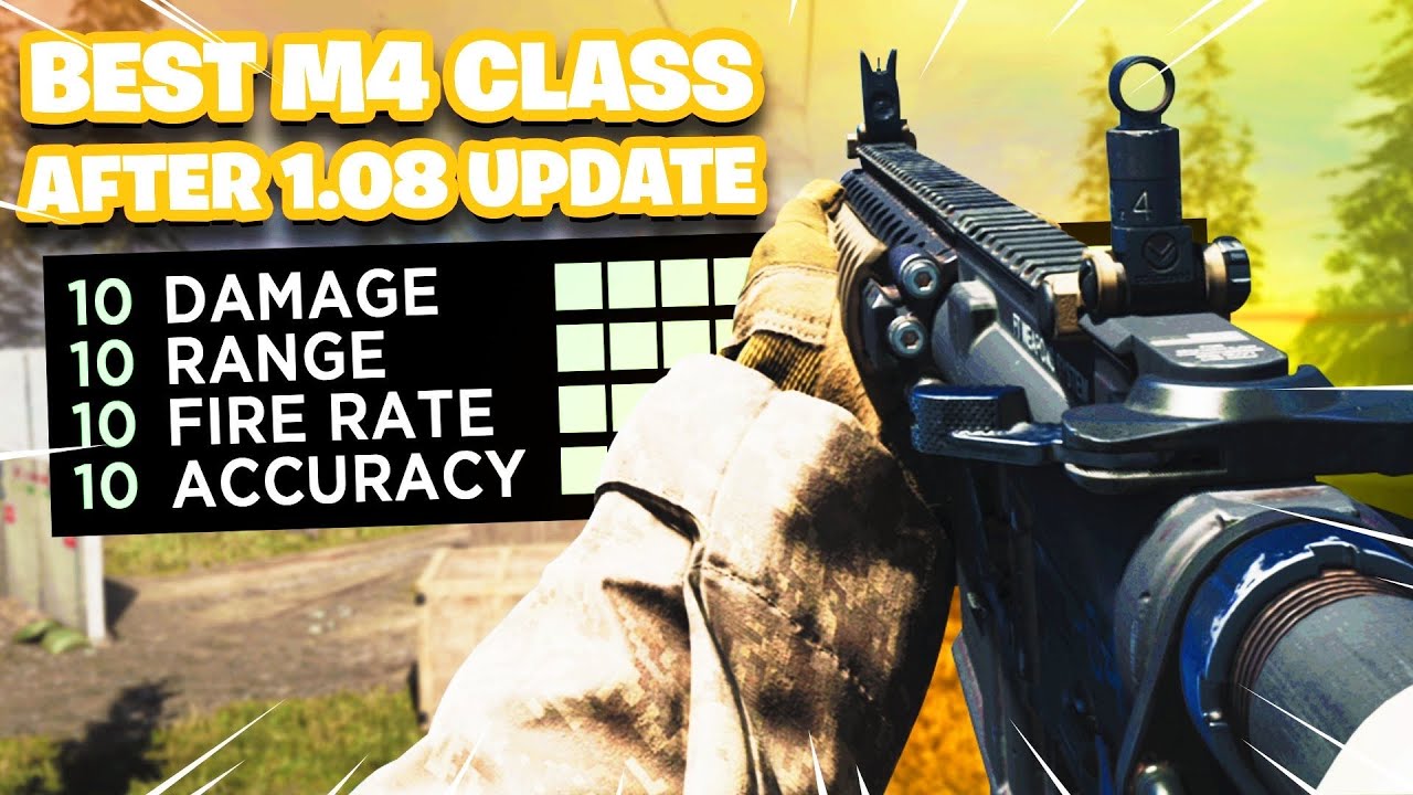 Best M4a1 Class After Update 108 Best M4a1 Class Setup In Modern