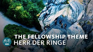 The Fellowship Theme - Herr der Ringe | Externsteine | WDR Funkhausorchester