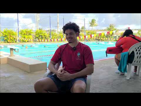 Jaden Francis on leadership, Guam's National Swim Team, balancing college life & coming home