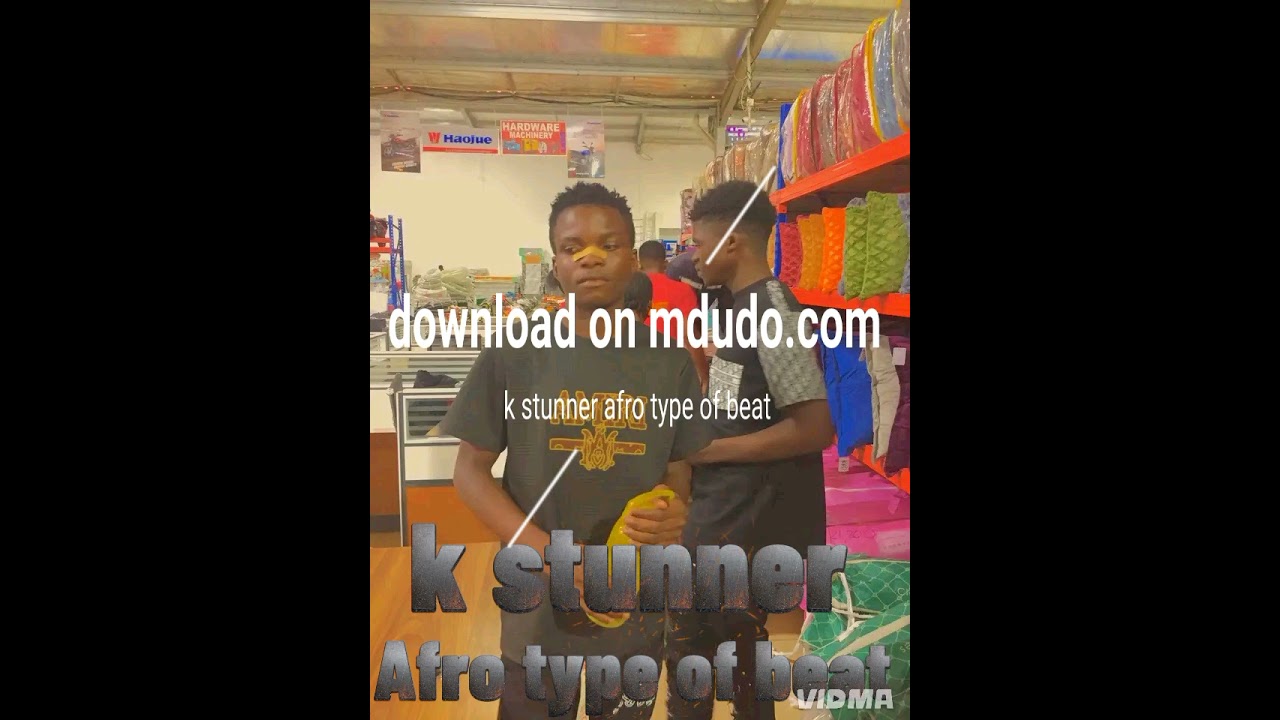 K stunner afro type of beat 