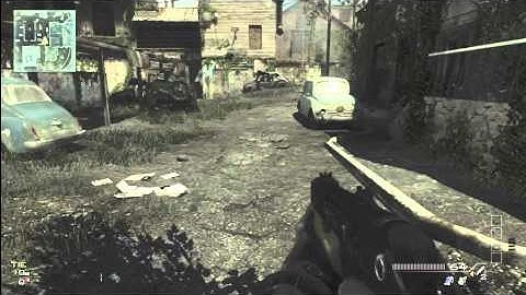 MW3 Glitches - How To Strafe Jump
