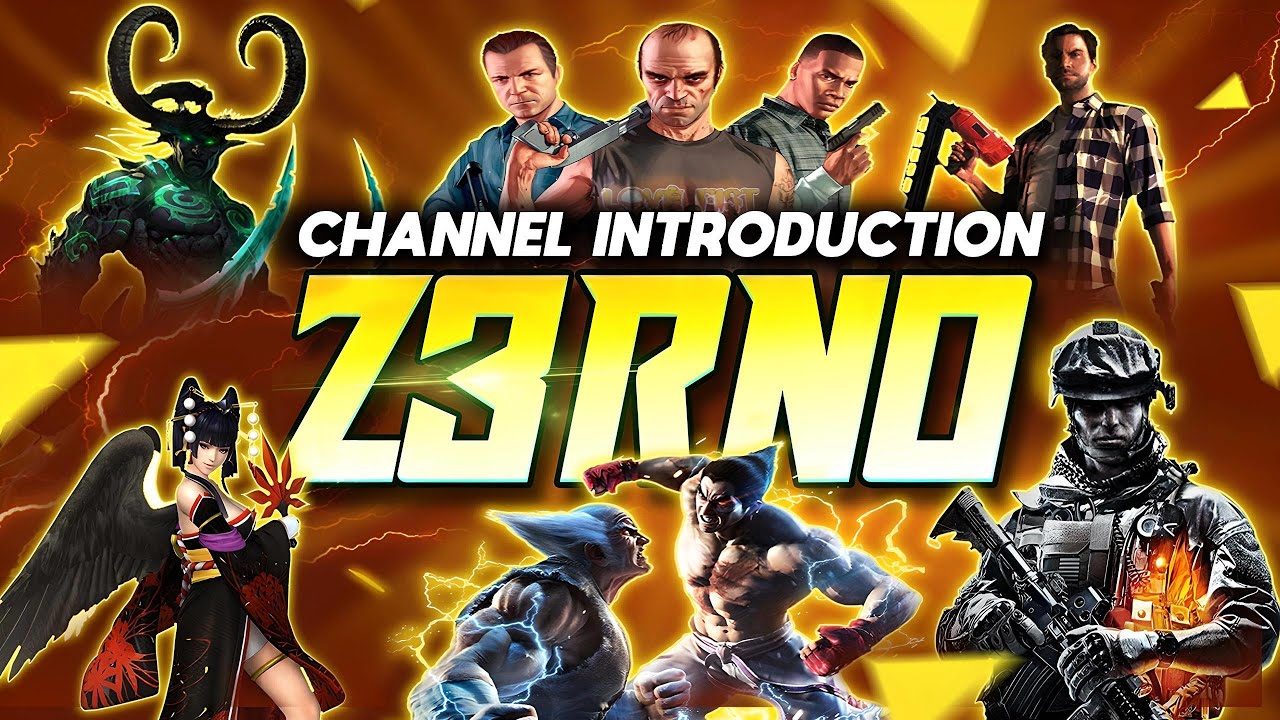Channel Introduction Video | Z3RN0