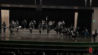 Miami Central Mighty Maching Rockets Spring Concert 2022 | Drumline Performance