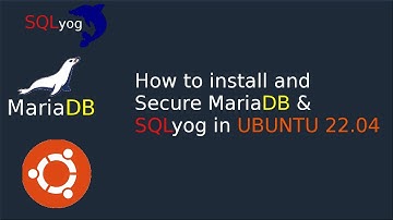 How to Install MariaDB in Ubuntu 22.04