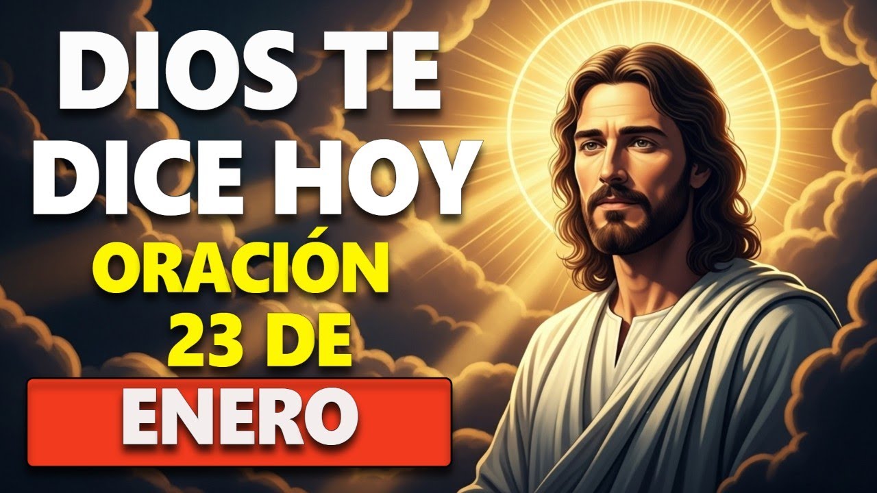 DIOS TE DICE HOY: NADA ES IMPOSIBLE PARA MÍ; RECIBE LA SALUD QUE TU ...