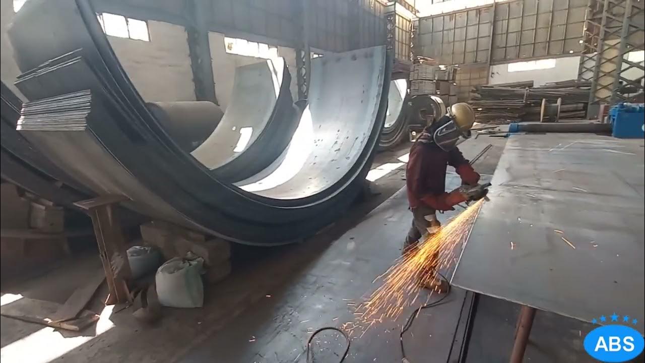 Shop Fabrication works for Field Storage Tanks, at ABS 2