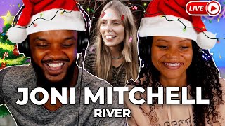 🎵 Joni Mitchell - River REACTION
