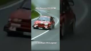 Legendary Sound ALFA 155 DTM in HillClimb 🔥