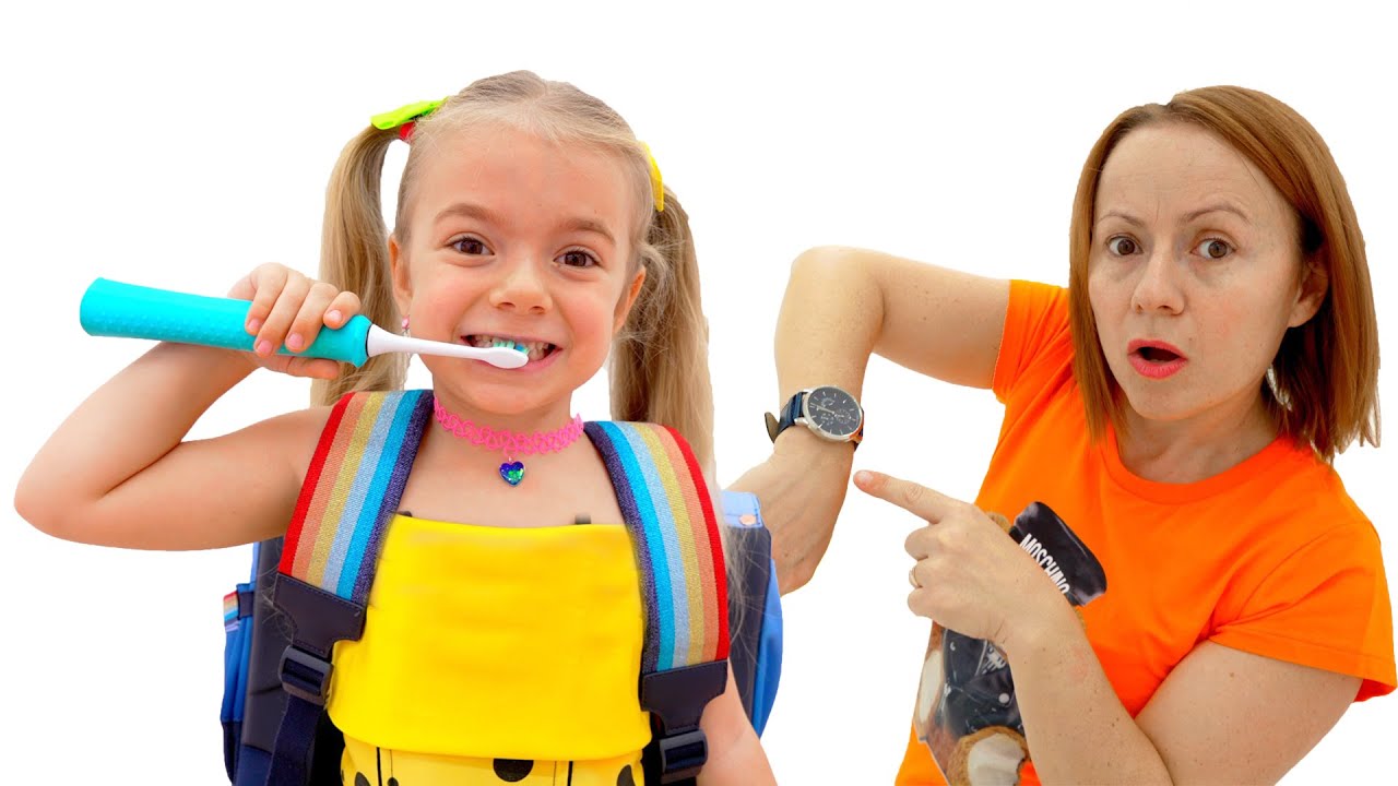 Put On Your Shoes Song | Anabella Pretend Play Morning Routine | Nursery Rhymes Kids Songs