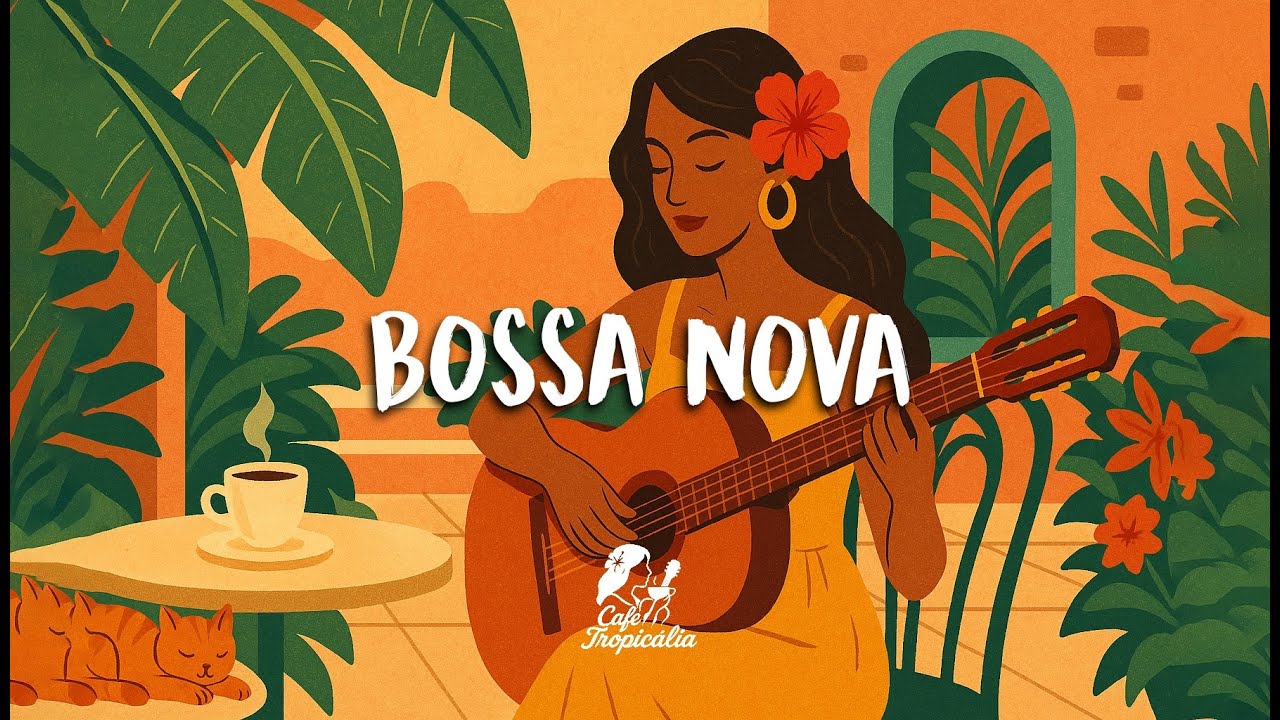 Bossa Nova Love Songs 💕 Romantic Brazilian Jazz to Warm the Heart | Café Tropicália