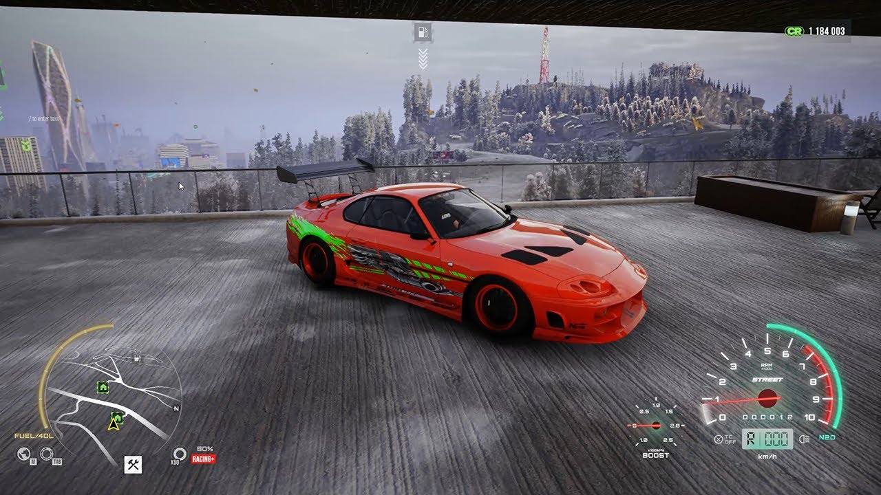 CarX Street - Toyota Supra (Fast&Furious)