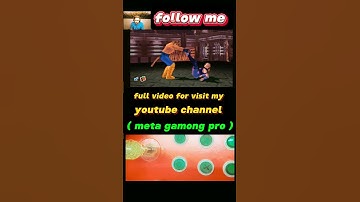 😱 tekken 3 🎮 tekken 3 king move - king ke best lock sikhay - meta gaming pro - #viralvideo