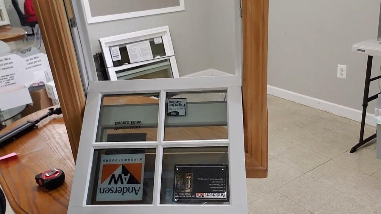 How to Tilt In Andersen Windows for Easy Cleaning YouTube