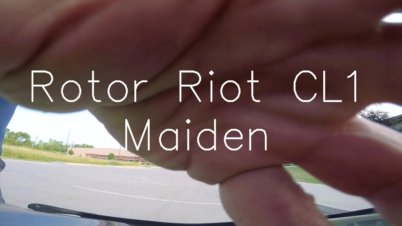 CL1 and Riot Control maiden flight RAW 1 pack edit