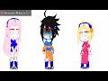 •~Team 7 🍅🍜🌸switch colour and clothes~•[My idea]