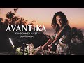 Avantika  sundowner dj set live at south goa  melodic techno  progressive house mix
