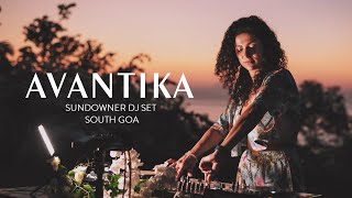 Avantika - Sundowner DJ Set Live at South Goa | Melodic Techno & Progressive House Mix