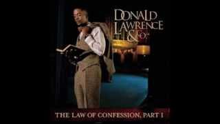 Video thumbnail of "Donald Lawrence - Back II Eden"