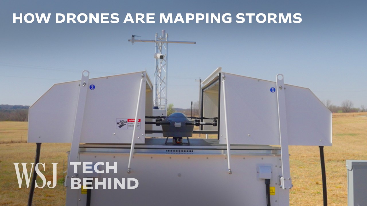 Drones Tackling Storms to Address a Critical Issue | WSJ Tech Behind