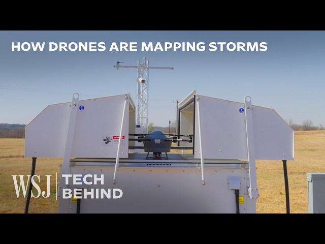 The Race to Fix Tornado Alley’s Dangerous Blind Spots | WSJ Tech Behind