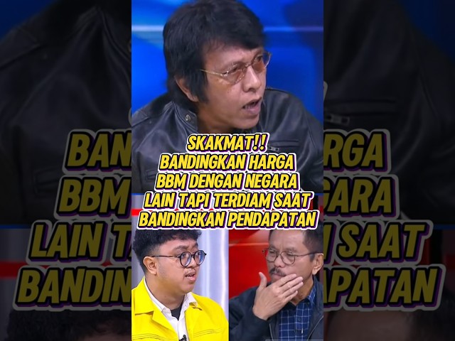 SKAKMAT! Bandingkan harga BBM dan pendapatan rakyat #viral #trending #bbmnaik #demo #demomahasiswa