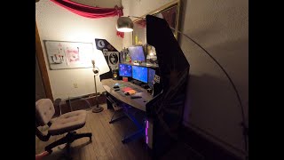 Building the "Command Center" my version of the ultimate D.I.Y. computer desk!